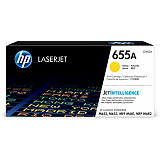 HP 655A, CF452A, Tóner Original, Amarillo, Paquete Unitario HP 655A, CF452A, Tóner Original, Amarillo, Paquete Unitario