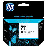 HP 711, CZ133A, Cartucho de Tinta, Negro HP 711, CZ133A, Cartucho de Tinta, Negro