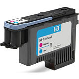 HP 72, C9383A, Cabezal de Impresión, Cian, Magenta HP 72, C9383A, Cabezal de Impresión, Cian, Magenta