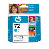 HP 72, C9398A, Cartucho de Tinta, Cian HP 72, C9398A, Cartucho de Tinta, Cian