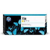 HP 728, Original, Encre à colorant, Jaune, HP, HP DesignJet T730 Printer, HP DesignJet T830 Multifunction Printer, Impression à jet d'encre F9K15A HP 728, Original, Encre à colorant, Jaune, HP, HP DesignJet T730 Printer, HP DesignJet T830 Multifunction Printer, Impression à jet d'encre F9K15A