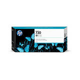 HP 730, P2V72A, Cartucho de Tinta, Gris, Alta capacidad HP 730, P2V72A, Cartucho de Tinta, Gris, Alta capacidad
