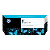 HP 81, C4934A, Cartucho de Tinta, Cian Claro HP 81, C4934A, Cartucho de Tinta, Cian Claro