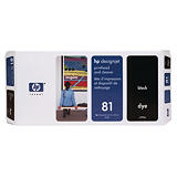 HP 81, C4950A, Cabezal de Impresión, Negro HP 81, C4950A, Cabezal de Impresión, Negro
