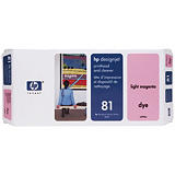 HP 81, C4955A, Cabezal de Impresión, Magenta Claro HP 81, C4955A, Cabezal de Impresión, Magenta Claro