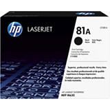 HP 81A, CF281A, Tóner Original, Negro HP 81A, CF281A, Tóner Original, Negro