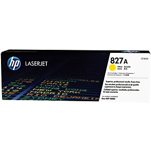 HP 827A Toner authentique CF302A - Jaune