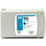 HP 90, C5058A, Cartucho de Tinta, Negro HP 90, C5058A, Cartucho de Tinta, Negro