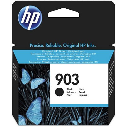 HP 903 Cartouche d'encre authentique T6L99AE - Noir - 1