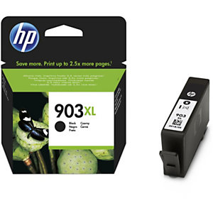 HP 903XL Cartouche d'encre authentique grande capacité (T6M15AE) - Noir