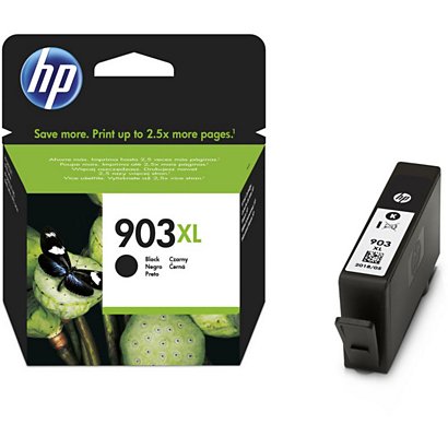 HP 903XL Cartouche d'encre authentique grande capacité T6M15AE - Noir - 1