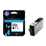 HP 920, CD971AE, Cartucho de Tinta, Negro HP 920, CD971AE, Cartucho de Tinta, Negro
