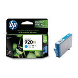 HP 920XL, CD972AE, Cartucho de Tinta, Cian HP 920XL, CD972AE, Cartucho de Tinta, Cian