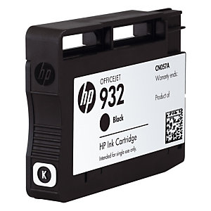 HP 932 Cartouche d'encre authentique CN057AE - Noir
