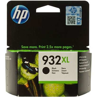HP 932XL Cartouche d'encre authentique grande capacité CN053AE - Noir - 1