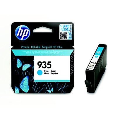 HP 935 Cartouche d'encre authentique C2P20AE - Cyan - 1