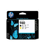 HP 940, C4900A, Cabezal de Impresión, Negro, Amarillo HP 940, C4900A, Cabezal de Impresión, Negro, Amarillo