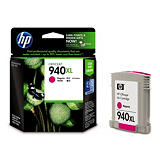 HP 940XL, C4908AE, Cartucho de Tinta, Magenta HP 940XL, C4908AE, Cartucho de Tinta, Magenta