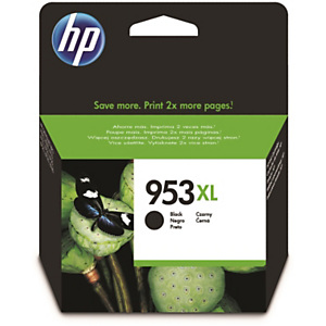 HP 953XL Cartouche d'encre authentique grande capacité L0S70AE - Noir