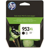 HP 953XL Cartouche d'encre authentique grande capacité (L0S70AE) - Noir HP 953XL Cartouche d'encre authentique grande capacité (L0S70AE) - Noir