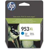 HP 953XL, F6U16AE, Cartucho de Tinta, Cian, Alta capacidad HP 953XL, F6U16AE, Cartucho de Tinta, Cian, Alta capacidad
