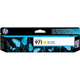 HP 971, CN624AE, Cartucho de Tinta, Amarillo HP 971, CN624AE, Cartucho de Tinta, Amarillo