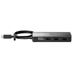 HP, Accessori notebook, Hp elite travel hub g2 usb-c, 7PJ38AA