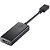 HP Adaptateur USB type C vers HDMI 2.0, Noir, 111,2 mm, 44,2 mm, 17,1 mm, 31 g 1WC36AA - 1