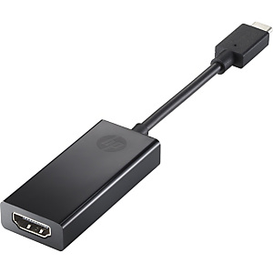HP Adaptateur USB type C vers HDMI 2.0, Noir, 111,2 mm, 44,2 mm, 17,1 mm, 31 g 1WC36AA HP Adaptateur USB type C vers HDMI 2.0, Noir, 111,2 mm, 44,2 mm, 17,1 mm, 31 g 1WC36AA