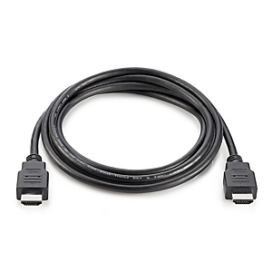 HP Câble standard HDMI, 1,8 m, HDMI Type A (Standard), HDMI Type A (Standard), Noir T6F94AA HP Câble standard HDMI, 1,8 m, HDMI Type A (Standard), HDMI Type A (Standard), Noir T6F94AA