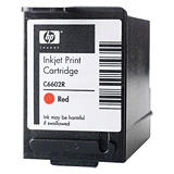 HP C6602R, Cartucho de Tinta, Rojo HP C6602R, Cartucho de Tinta, Rojo