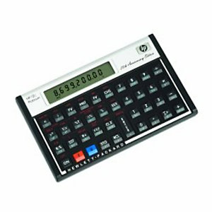 HP, Calcolatrici, Hp 12cp, F2231AA