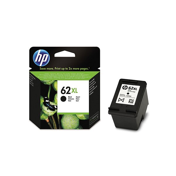HP Cartouche jet d'encre noir 62XL réf. fabricant : C2P05AE - 2