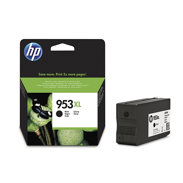 HP Cartouche jet d'encre noir 953XL réf. fabricant : L0S70AE - 1