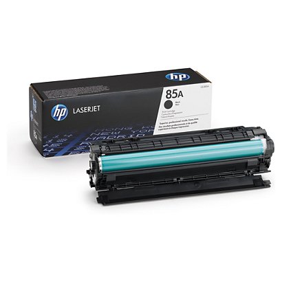 HP Cartouche laser noir 85A réf. fabricant : CE285A - 1