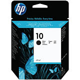 HP Cartuccia inkjet 10, C4844AE, Nero, Pacco singolo HP Cartuccia inkjet 10, C4844AE, Nero, Pacco singolo