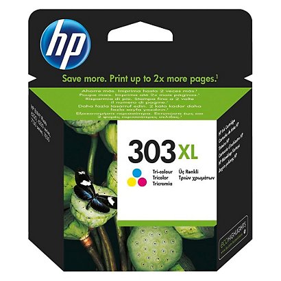 HP Cartuccia inkjet 303 XL, T6N03A, Colori, Pacco singolo, Alta capacità - 1
