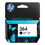 HP Cartuccia inkjet 364, CB316EE, Nero, Pacco singolo HP Cartuccia inkjet 364, CB316EE, Nero, Pacco singolo