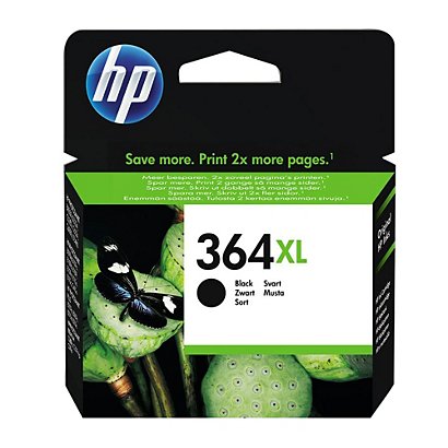 HP Cartuccia inkjet 364XL, CN684EE, Nero, Pacco singolo Alta Capacità - 1