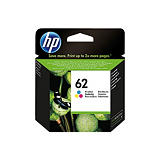 HP Cartuccia inkjet 62, C2P06AE, Tricolore, Pacco singolo HP Cartuccia inkjet 62, C2P06AE, Tricolore, Pacco singolo