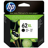 HP Cartuccia inkjet 62XL, C2P05AE, Nero, Pacco singolo Alta Capacità HP Cartuccia inkjet 62XL, C2P05AE, Nero, Pacco singolo Alta Capacità