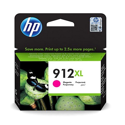 HP Cartuccia inkjet 912 XL, 3YL82AE, Magenta, Pacco singolo, Alta capacità - 1