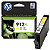 HP Cartuccia inkjet 912 XL, Giallo, Pacco singolo, Alta capacità - 2