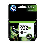 HP Cartuccia inkjet 932XL, CN053AE, Nero, Pacco singolo Alta Capacità HP Cartuccia inkjet 932XL, CN053AE, Nero, Pacco singolo Alta Capacità