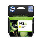 HP Cartuccia inkjet 951XL, CN048AE, Giallo, Pacco singolo Alta Capacità HP Cartuccia inkjet 951XL, CN048AE, Giallo, Pacco singolo Alta Capacità