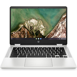HP Chromebook x360 14a-ca0063nf, Intel® Celeron®, 1,1 GHz, 35,6 cm (14""), 1920 x 1080 pixels, 4 Go, 64 Go 6Q2E6EA