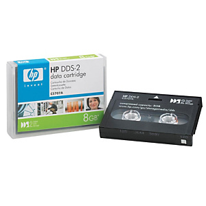 HP Cinta de Datos de 4 Mm DDS-2 120 m 8 Gb HP Cinta de Datos de 4 Mm DDS-2 120 m 8 Gb