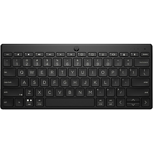 HP Clavier Bluetooth multi-appareil compact 355, Sans fil, Bluetooth, Clavier mécanique, Noir 692S9AA HP Clavier Bluetooth multi-appareil compact 355, Sans fil, Bluetooth, Clavier mécanique, Noir 692S9AA