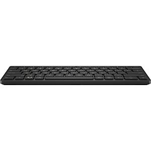 HP Clavier Bluetooth multi-périphériques compact 350, Bluetooth, Clavier mécanique, Noir 692S8AA HP Clavier Bluetooth multi-périphériques compact 350, Bluetooth, Clavier mécanique, Noir 692S8AA