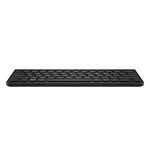 HP Clavier Bluetooth multi-périphériques compact 350, Sans fil, Bluetooth, Clavier mécanique, Noir 692S8AA HP Clavier Bluetooth multi-périphériques compact 350, Sans fil, Bluetooth, Clavier mécanique, Noir 692S8AA